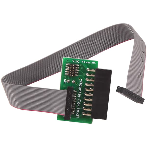 Jtag-kabel rundt interfacekort (2x10 2,54 mm) til Swd (2x10 1,27) TY