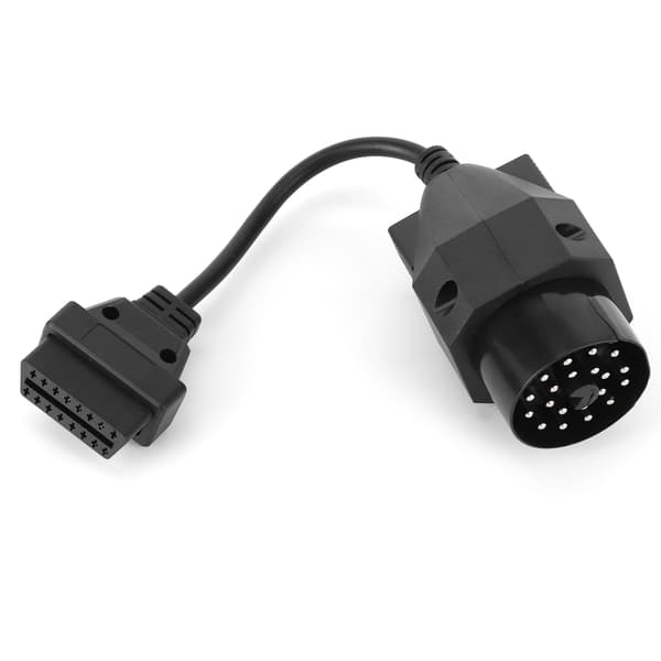 OBD2 Adapterkabel 16-Pin Hun til 20-Pin Diagnostisk Kabelstik Passer til E36 E39 X5 Z3