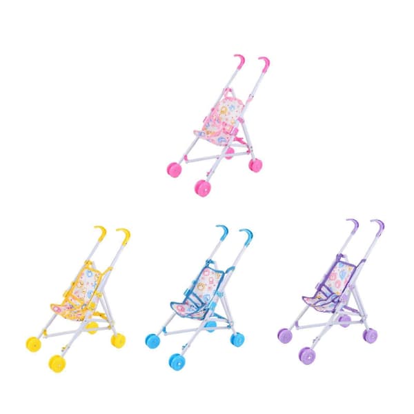 10 inch Simulation Stroller Toy Gift Early Development Party Favors Realistic