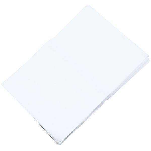 500 st Giftpapper i Bulk, Vitt Vävpapper, Förpackningspapper, Vävt Papper, Vävt Papper i Bulk, Vit 38X26CM White 38X26CM