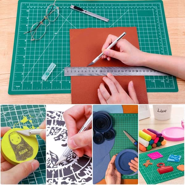 Self-healing Sewing Mat, 45 cm x 35 inch Rotary Cutting Mat and Precise Scrapbooking