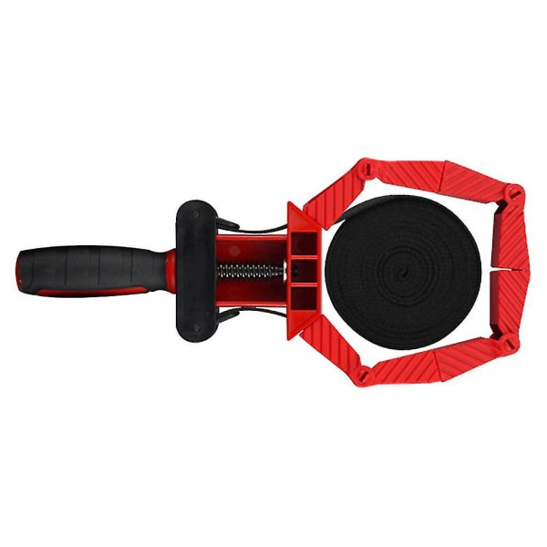 Multi-purpose Binding Clamp Woodworking Jigsaw Clamp Nylon Strap Clamp Tool Polygon Angle Clamp