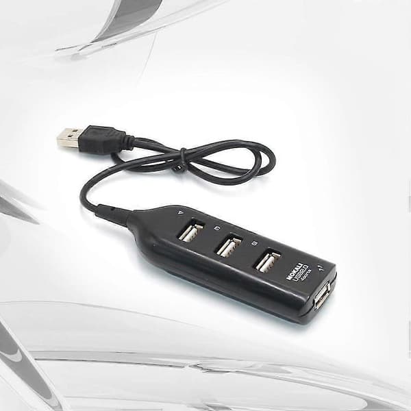 USB A Hub 4 Port USB Hub Slim Bærbar Data Hub Usb Adapter Laptop USB HUB Usb Hub Laptop Usb Hub Datamaskin