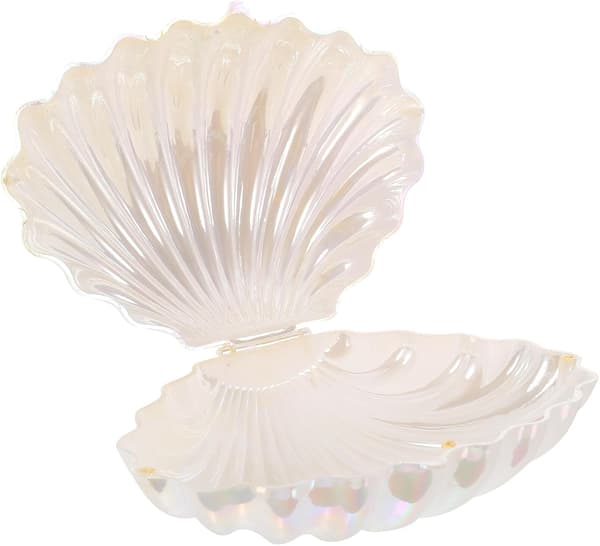 Festfavorittboks Skall Oppbevaringsbeholder Liten Godteriboks PP Materiale Dekorativ