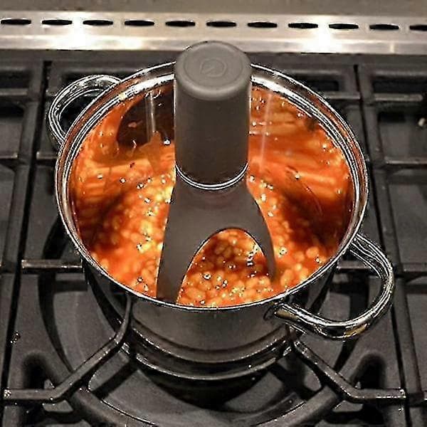 Automatic Mixer 3-Speed Electric Automatic Mixer Sauces Soup Cream Blue