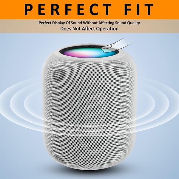 Speaker Dust Cover Suitable for Homepod 2nd Generation White White