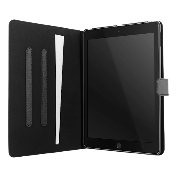 Fodral för iPad 10,2 tum 7:e/8:e/9:e generationen (2019/2020/2021), veganskt läder