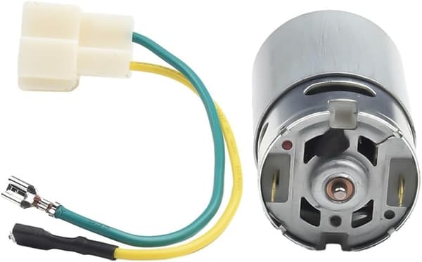 Hög 555C Leksaksbilmotor Snabb Och Effektiv Drift Vid Prestanda DL För Barns Spänning 24V(555 24V
