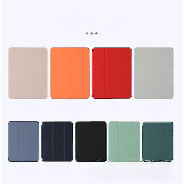 Etui Kompatibelt Med Ipad Pro 2020/21 (11 tommer), Smart Cover Auto Vekking/Søvn (oransje)