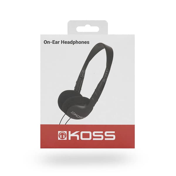 Kuulokkeet KPH5 On-Ear Musta