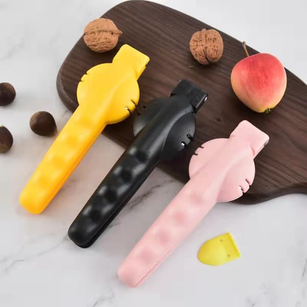 Nutcracker Chestnut Clip, Premium Nut Chestnut Clip, Chestnut Cutter T pink pink