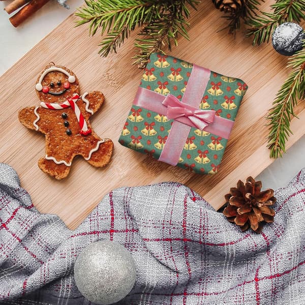 10 ark julequiltstoff bomullslappeteppe DIY juletoffkvadrater