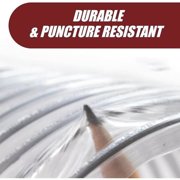 Collection Hose - 1 unit - Transparent PVC - 50 mm - For Workshop Vacuum