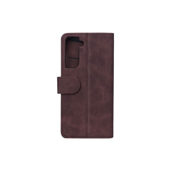 Mobildeksel PU Brun - Samsung S21 FE 5G Brun