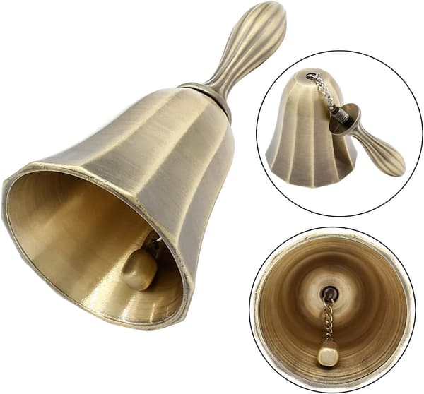 1-pack antik handklocka 4 tum ringklocka 1-pack 4 tum Antique size_name