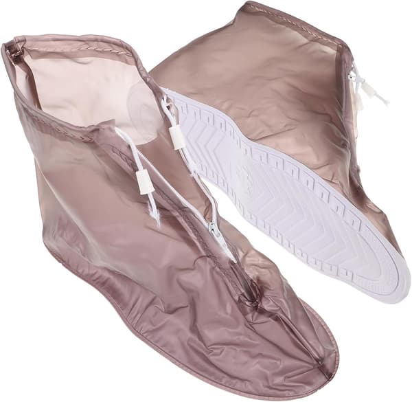 Rain Shoe Covers Reusable Foldable Outdoor Shoe Protectors Portable Thickened Rain Covers