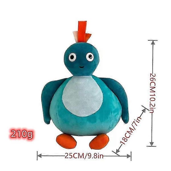 Twirlywoos Plysjleketøy