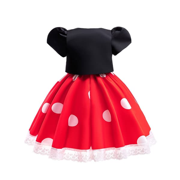 Børnejulekostume: Mickey og Minnie performancekjoler, prinsesseskørter og kjoler - 130 cm 130cm 130cm