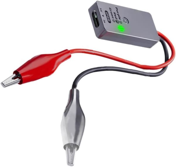 IP66 Batteri – 20 iPhone 16/16 5 Input / 25–28 Limopløserkabel cm Quick-Release Elektrolytisk Værktøj til Plus, V Limit,