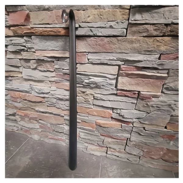 Metal Shoehorn - Extra Long - 80 cm Black 1-pack Black 1-Pack Black