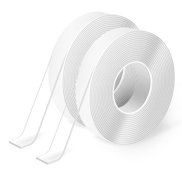 2 ruller, 3m, Meget stærk Nano dobbeltklæbende tape -