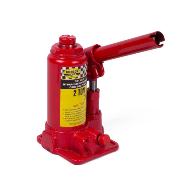 Hydraulisk jekk 2 tonn