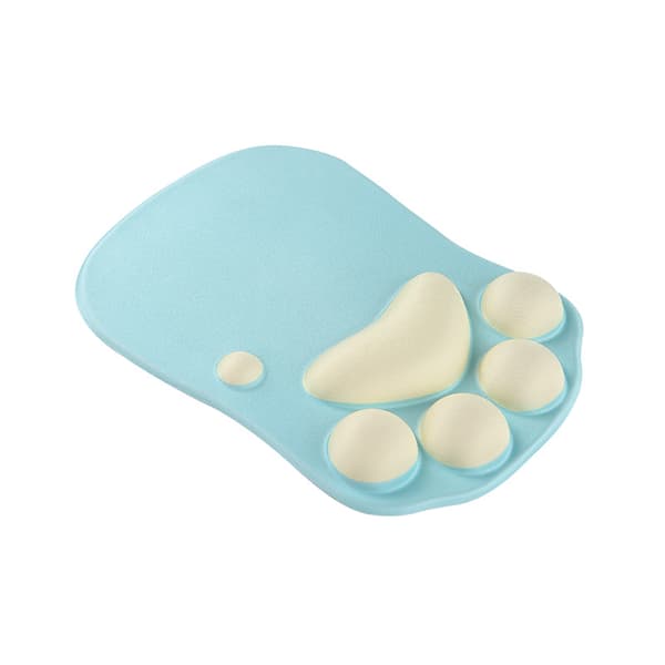 Cute Cat Claw Wrist Rest Keyboard Pad Silicone Non-slip Cushion