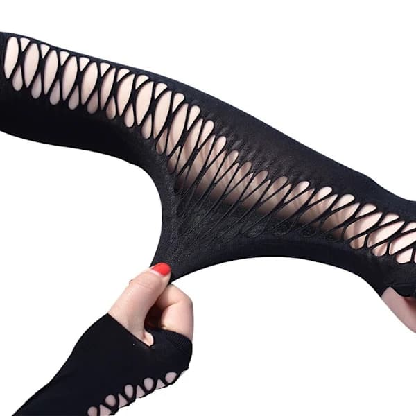 Lange handsker Lårærmer Handsker TIGHTS SOKKER TIGHTS STRØMPER Tights Strømper[XJ]