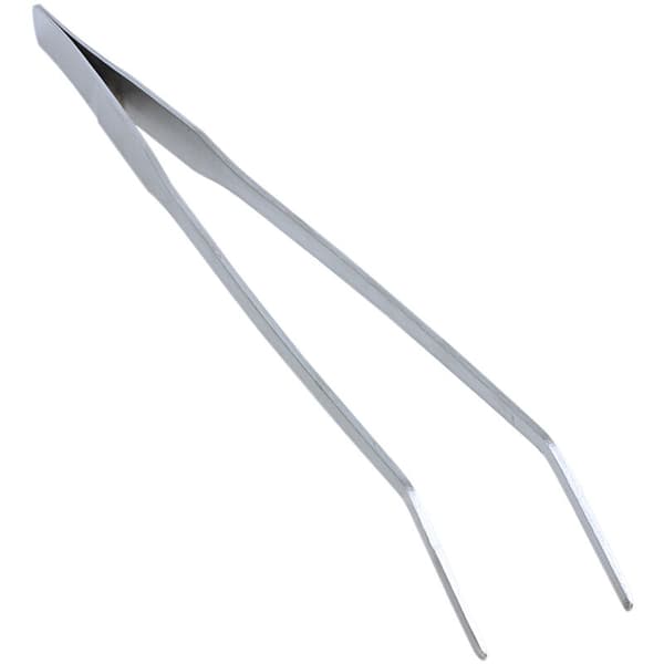 Rustfrie bøyde pinsetter for akvarieplanter