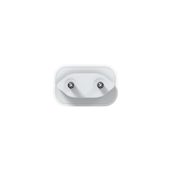 Lader 20W iPhone 5-14 - Strømadapter - USB-C - Hurtiglader Hvit