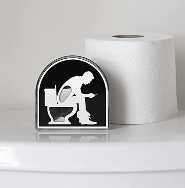 Toalettimer (Klassisk), Rolig Present till Män, Make, Pappa, Far