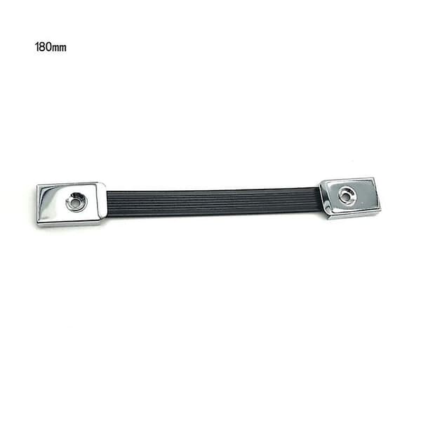 Metal Spring Handle Carrying Handle Grip Speaker Cabinet for Case 18CM/25CM Silver 25cm Silver 25cm
