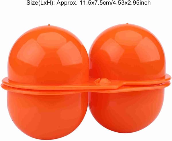 Portable Egg Storage Container, Egg Carton, Hiking/Outdoor Camping Backpack (Holds 2 Egg Cartons)