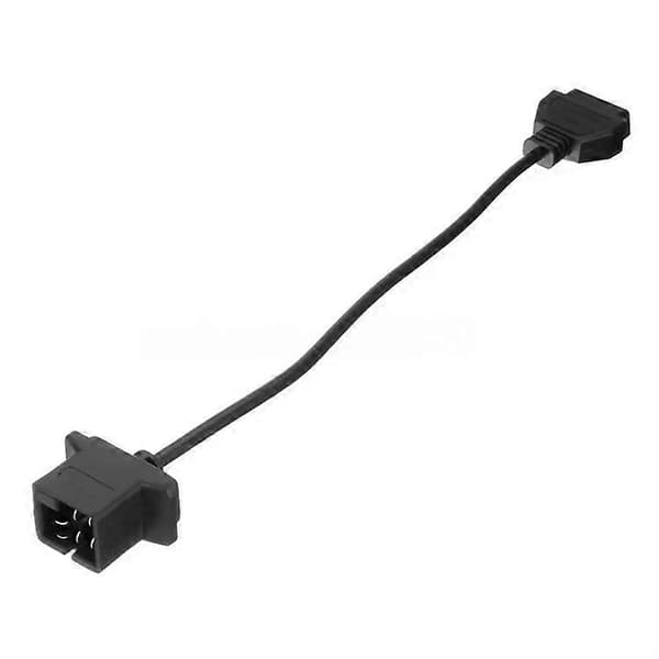 6-bens OBD1 til 16-bens OBD2 til Chrysler / Jeep / Dodge Ikke specificeret Not Specified