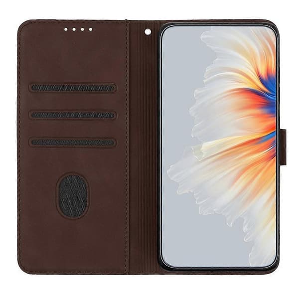 Heart Patterned Leather-like Phone Case (For Motorola Moto G23)