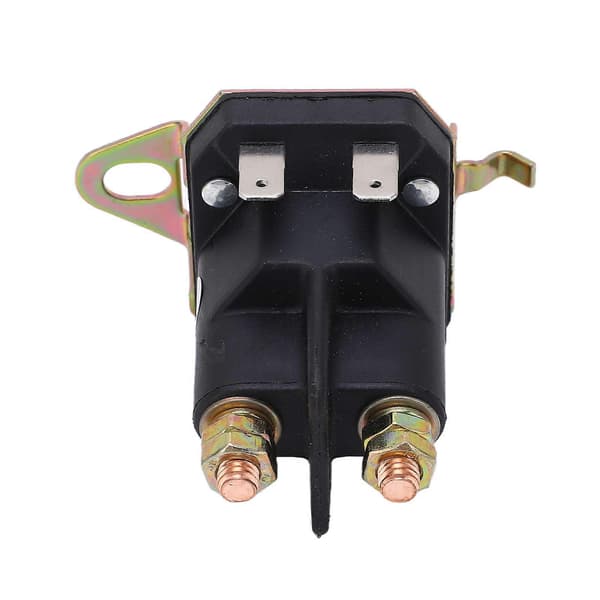 12V startrelé med 2 terminaler 532138406 Kompakt struktur Erstatning for Husqvarna [DB]