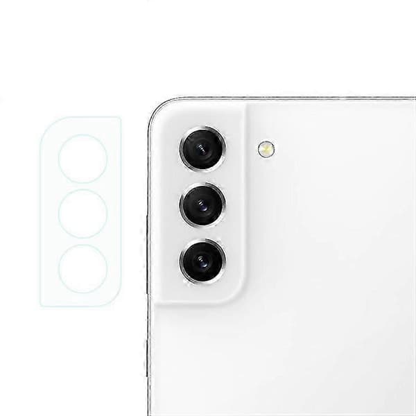 25-26 Compatible with Samsung Galaxy S21 FE 5G Scratch-Resistant Full Coverage Tempered Glass Camera Lens Protector
