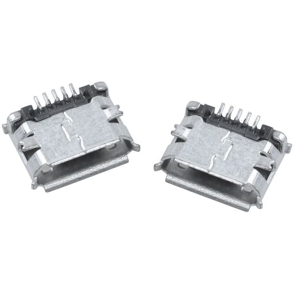 20 stk DIY USB 5-benet SMD-stik glasoverflade