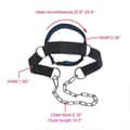 Gym Head Harness - Neck Trainer
