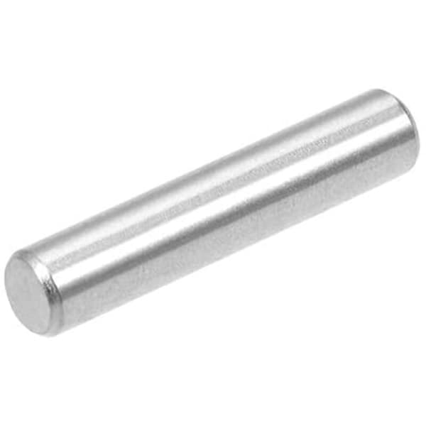 100 stk. 4X 20 mm 304 rustfrit stål hylde cylindrisk rammebeslag