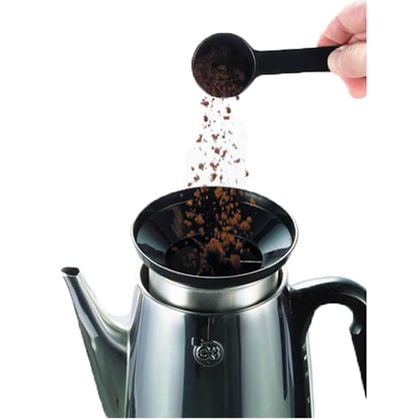 Coffee Refiller for Percolator (Universal) Svart