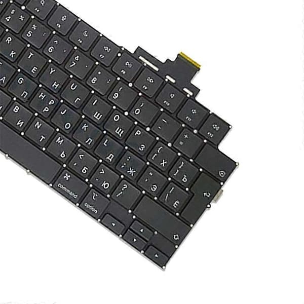 Macbook Air 15.3 M2 A2941 / Air 13.3 M2 A2681 RU-version näppäimistö