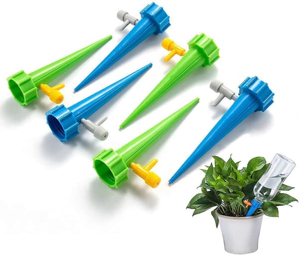 Drip Irrigation Kit, Micro Drip Irrigation System for Garden, Automatic Sprinklers Irrigation System for Plants