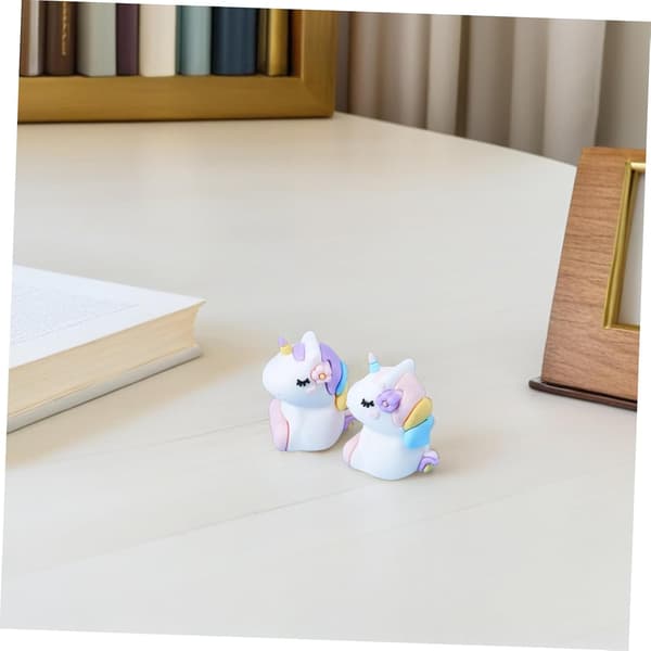 6 søde enhjørning dyre blyantspidsere Kawaii papirvarer