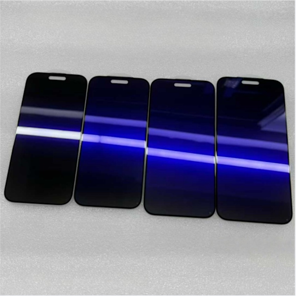 360° Privacy Tempered Glass Screen Protector Compatible with iPhone 17 Pro Max