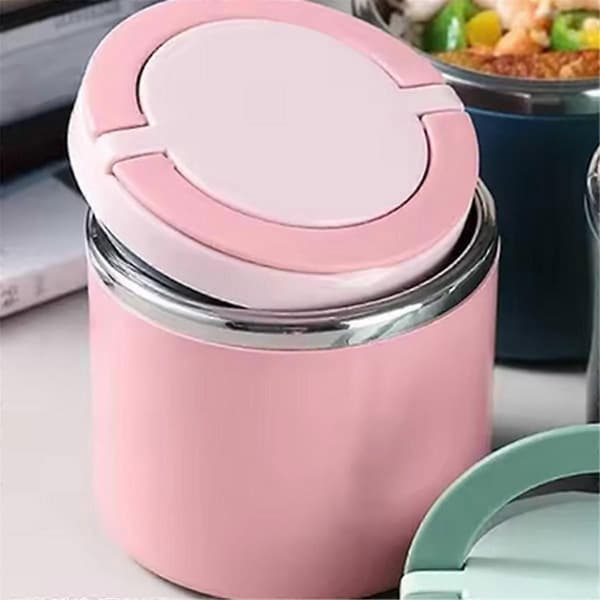 Termokande Isoleret Suppekop Beholder Blå 1000ml