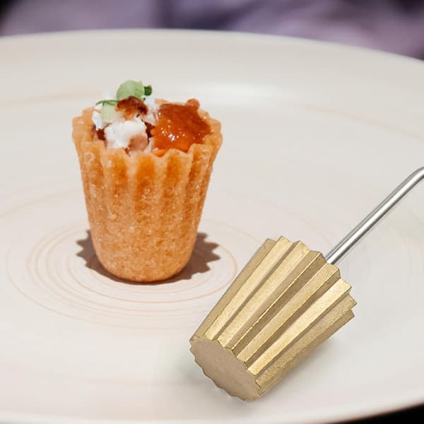 Malaysian Pie Tee Mold, Reusable Nyonya Egg Tart Baking Mold, Kitchen Baking Utensil, Frying Tool [Ho]