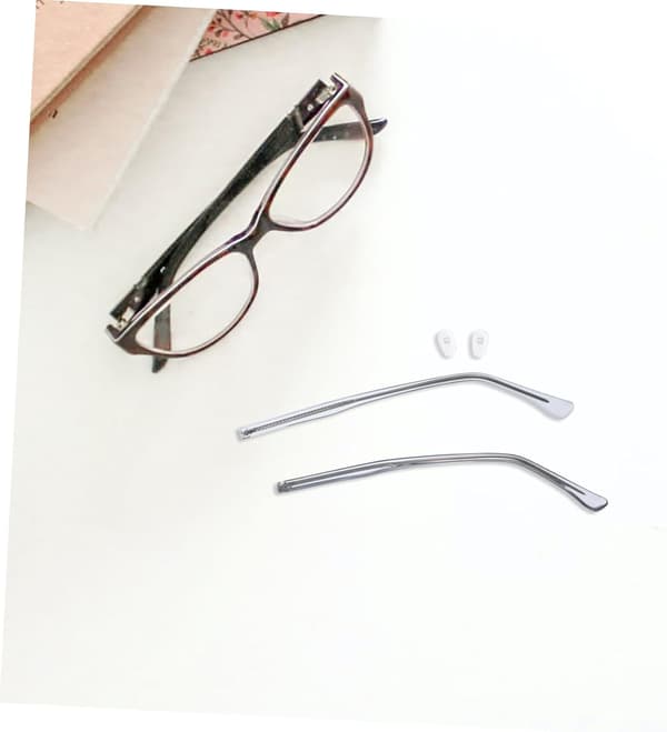 Metal Eyeglass Frame Replacement Arms for Glasses Compatible Eyeglass Frames