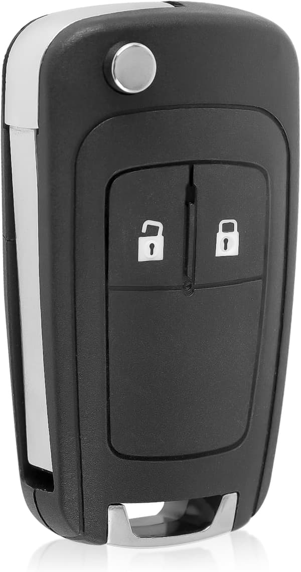 2-button key shell compatible with Opel Astra Insignia Meriva Mokka Zafira
