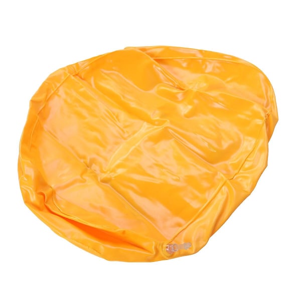 Fiskekajak Fiskeplatta Kajak Uppblåsbar Kudde Kanot Fiskebåt Kuddeplatta Kajak Kanot Båt Yellow